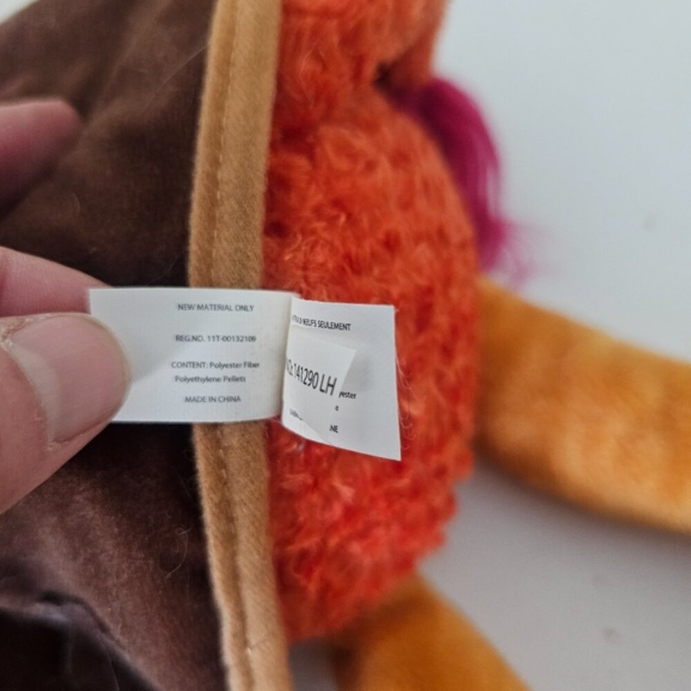 Jim Henson's Fraggle Rock Gobo Toy Factory 12  Plush Toy - Picture 8 of 10